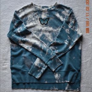 Custom Acid Wash Sweater